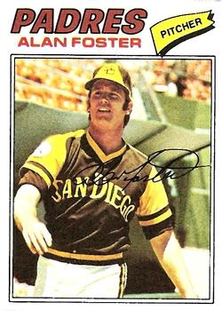 1977 Topps #108 Alan Foster Front