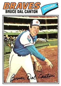 1977 Topps #114 Bruce Dal Canton Front