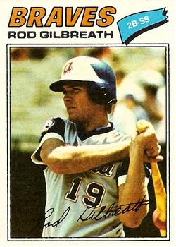 1977 Topps #126 Rod Gilbreath Front