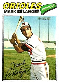 1977 Topps #135 Mark Belanger Front