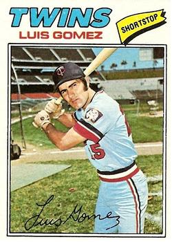 1977 Topps #13 Luis Gomez Front