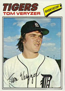 1977 Topps #145 Tom Veryzer Front