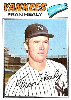 1977 Topps #148 Fran Healy Front