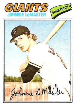 1977 Topps #151 Johnnie LeMaster Front