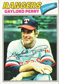 1977 Topps #152 Gaylord Perry Front