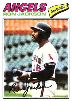 1977 Topps #153 Ron Jackson Front