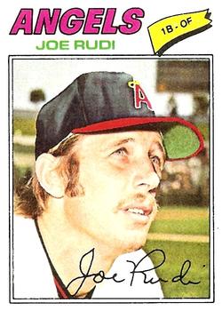 1977 Topps #155 Joe Rudi Front