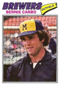 1977 Topps #159 Bernie Carbo Front