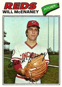 1977 Topps #160 Will McEnaney Front