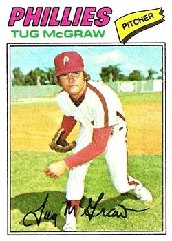 1977 Topps #164 Tug McGraw Front