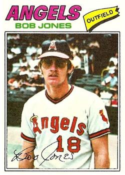 1977 Topps #16 Bob Jones Front