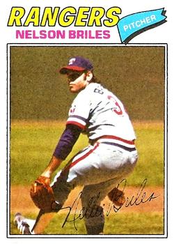 1977 Topps #174 Nelson Briles Front