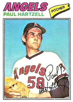 1977 Topps #179 Paul Hartzell Front