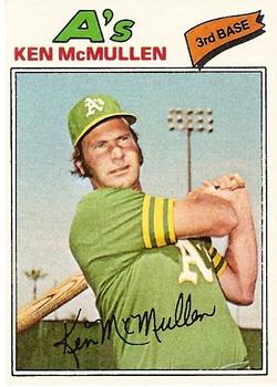 1977 Topps #181 Ken McMullen Front