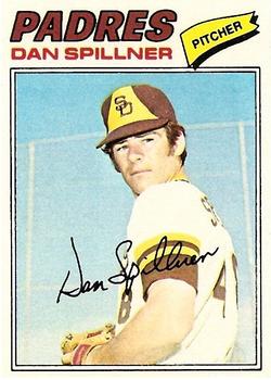 1977 Topps #182 Dan Spillner Front
