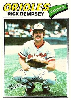 1977 Topps #189 Rick Dempsey Front