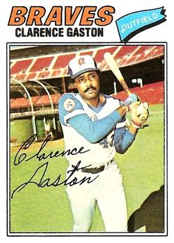 1977 Topps #192 Clarence Gaston Front