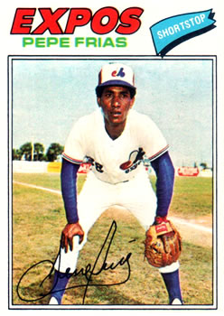 1977 Topps #199 Pepe Frias Front