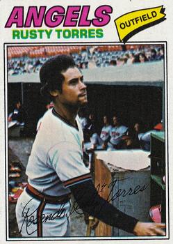 1977 Topps #224 Rusty Torres Front