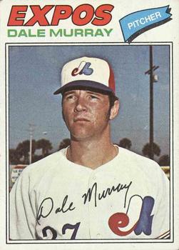1977 Topps #252 Dale Murray Front