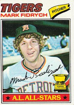 1977 Topps #265 Mark Fidrych Front