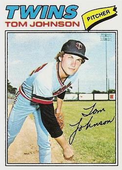 1977 Topps #202 Tom Johnson Front