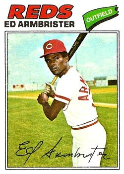 1977 Topps #203 Ed Armbrister Front