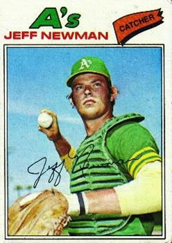 1977 Topps #204 Jeff Newman Front