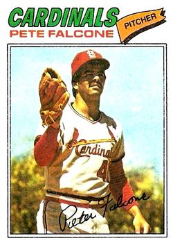 1977 Topps #205 Pete Falcone Front