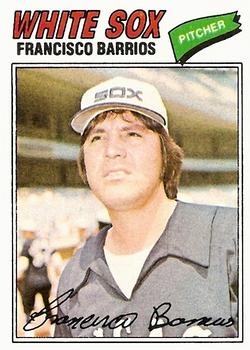 1977 Topps #222 Francisco Barrios Front