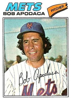 1977 Topps #225 Bob Apodaca Front