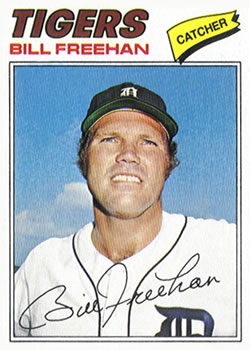 1977 Topps #22 Bill Freehan Front