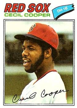 1977 Topps #235 Cecil Cooper Front