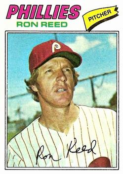 1977 Topps #243 Ron Reed Front