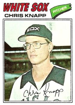 1977 Topps #247 Chris Knapp Front