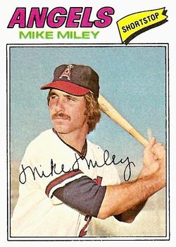 1977 Topps #257 Mike Miley Front