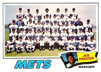 1977 Topps #259 New York Mets / Joe Frazier Front