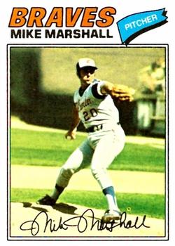 1977 Topps #263 Mike Marshall Front