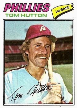 1977 Topps #264 Tom Hutton Front
