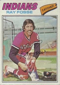 1977 Topps #267 Ray Fosse Front