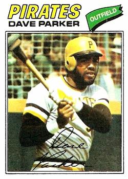 1977 Topps #270 Dave Parker Front
