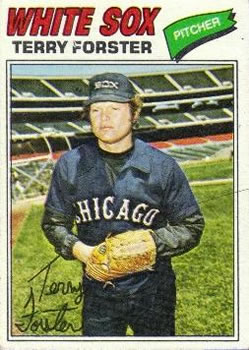 1977 Topps #271 Terry Forster Front