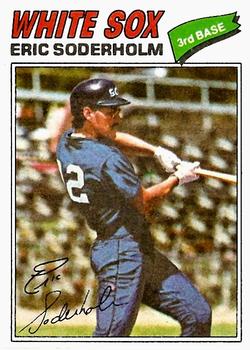 1977 Topps #273 Eric Soderholm Front