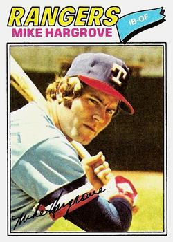 1977 Topps #275 Mike Hargrove Front