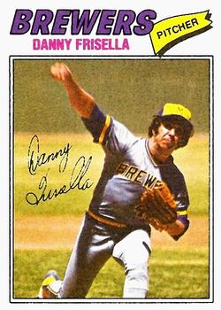 1977 Topps #278 Danny Frisella Front