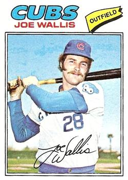 1977 Topps #279 Joe Wallis Front