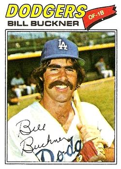 1977 Topps #27 Bill Buckner Front