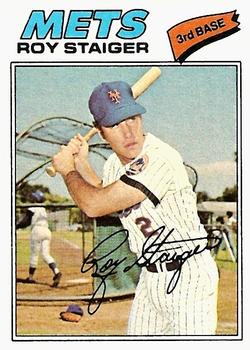 1977 Topps #281 Roy Staiger Front