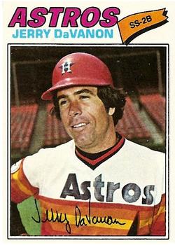 1977 Topps #283 Jerry DaVanon Front