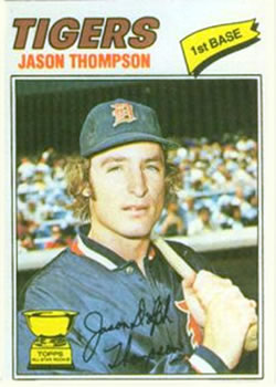 1977 Topps #291 Jason Thompson Front